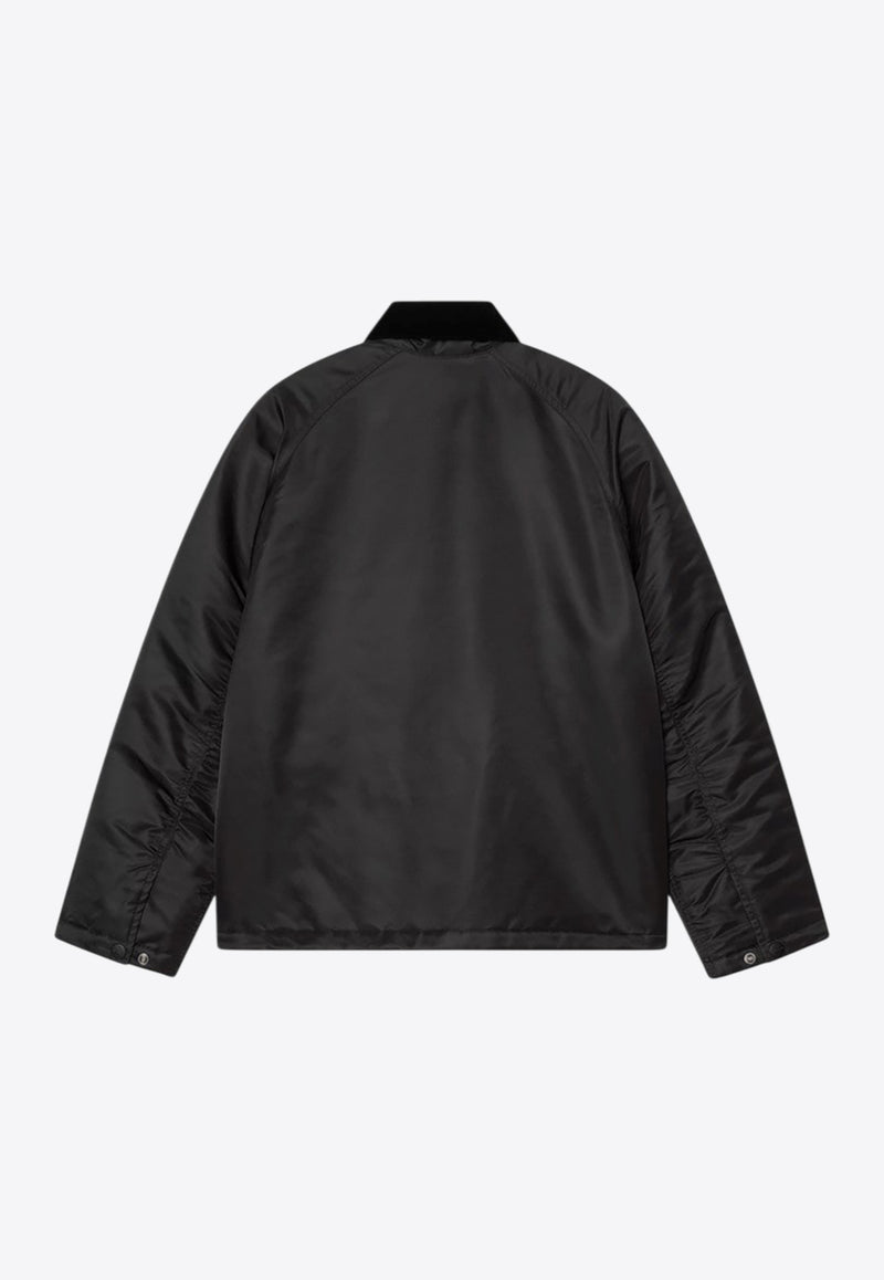 Carhartt Wip Alumni Chore Padded Jacket Black I035149NY/R_CARH-31Y