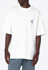 Carhartt Wip Helix Oversized Logo T-shirt White I035194CO/R_CARH-02