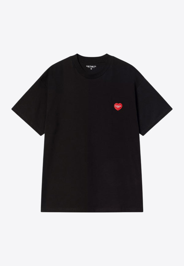 Carhartt Wip Heart II Hartt Printed T-shirt Black I035203CO/R_CARH-89