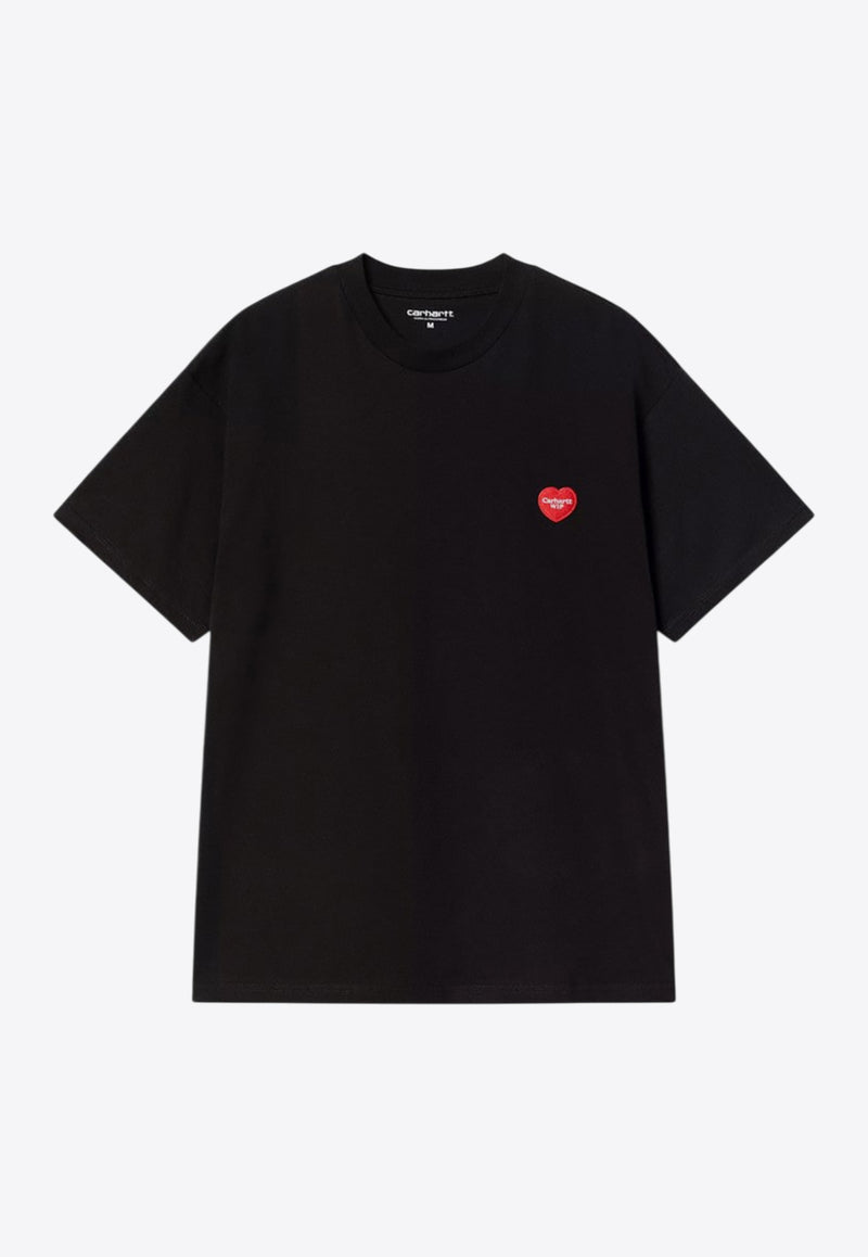 Carhartt Wip Heart II Hartt Printed T-shirt Black I035203CO/R_CARH-89