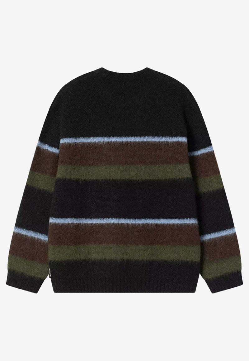 Carhartt Wip Merton Striped Sweater  Multicolor I035390PL/R_CARH-3D7XX