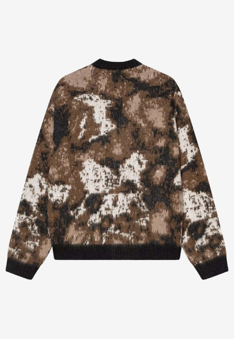 Carhartt Wip Merton Camouflage Jacquard Cardigan  Multicolor I035391PL/R_CARH-38XXX