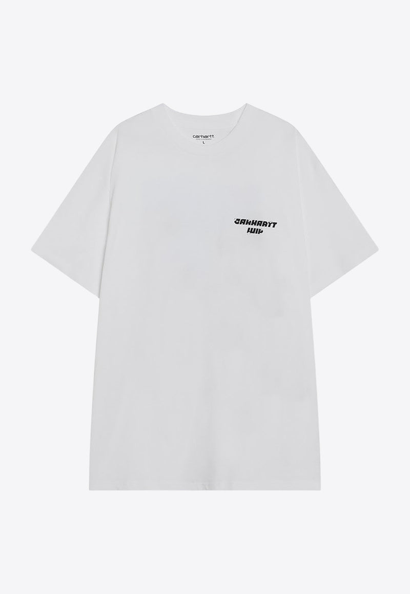 Carhartt Wip Wiptopia Graphic Print T-shirt White I035492CO/R_CARH-02XX