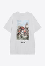 Carhartt Wip Wiptopia Graphic Print T-shirt White I035492CO/R_CARH-02XX