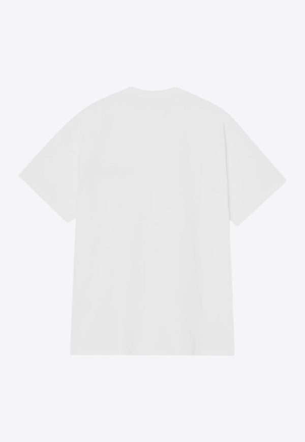 Carhartt Wip Wiptopia Script T-shirt White I035495CO/R_CARH-0IYXX