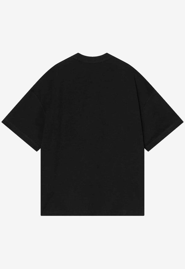 Carhartt Wip Work Pocket Boxy T-shirt  Black I035523CO/R_CARH-89XX