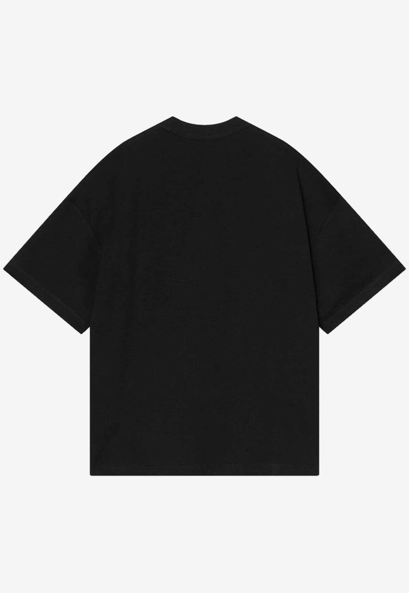 Carhartt Wip Work Pocket Boxy T-shirt  Black I035523CO/R_CARH-89XX