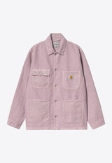 Carhartt Wip Walter Chore Field Jacket Pink I035552CO/R_CARH-2ZV