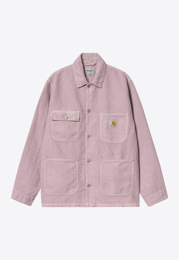 Carhartt Wip Walter Chore Field Jacket Pink I035552CO/R_CARH-2ZV