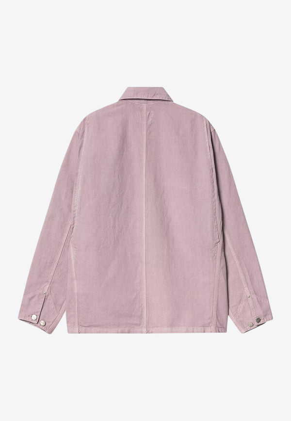 Carhartt Wip Walter Chore Field Jacket Pink I035552CO/R_CARH-2ZV