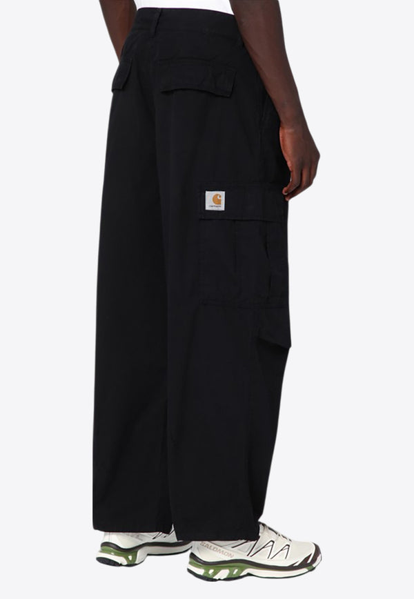 Carhartt Wip Cole Cargo Pants  Black I035565CO/R_CARH-89