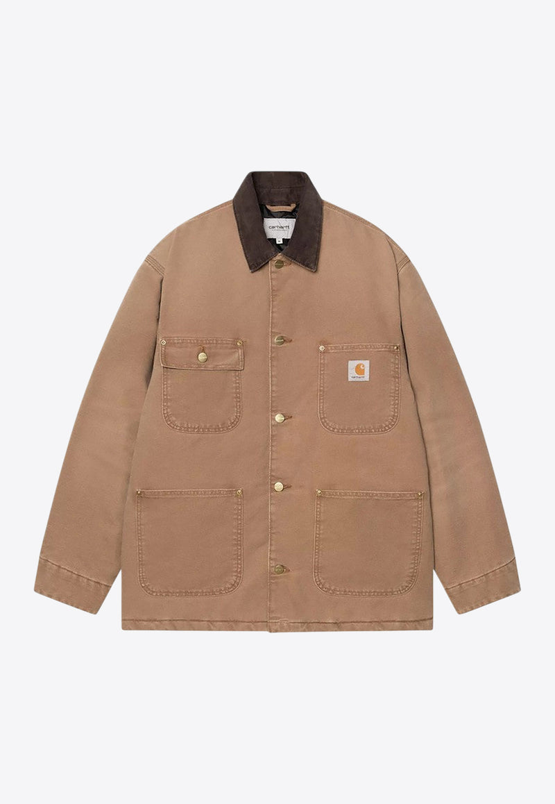 Carhartt Wip OG Chore Field Jacket Brown I035613CO/R_CARH-00S4O