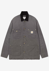 Carhartt Wip OG Chore Denim Jacket Gray I035613CO/R_CARH-3CL4O