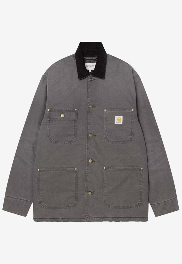Carhartt Wip OG Chore Denim Jacket Gray I035613CO/R_CARH-3CL4O