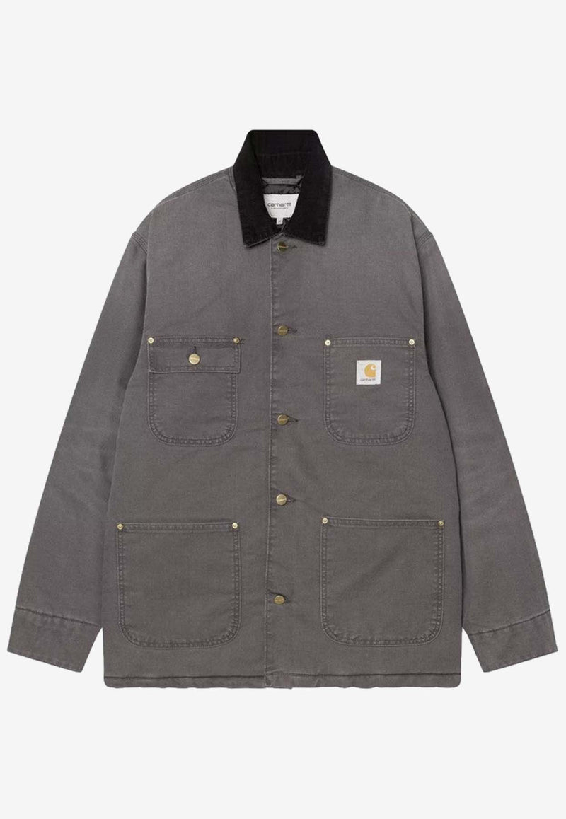 Carhartt Wip OG Chore Denim Jacket Gray I035613CO/R_CARH-3CL4O