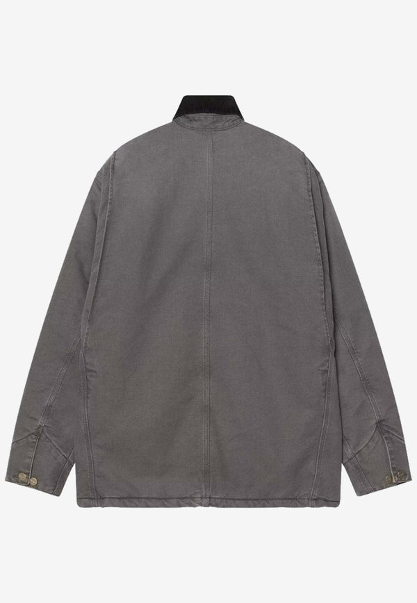 Carhartt Wip OG Chore Denim Jacket Gray I035613CO/R_CARH-3CL4O