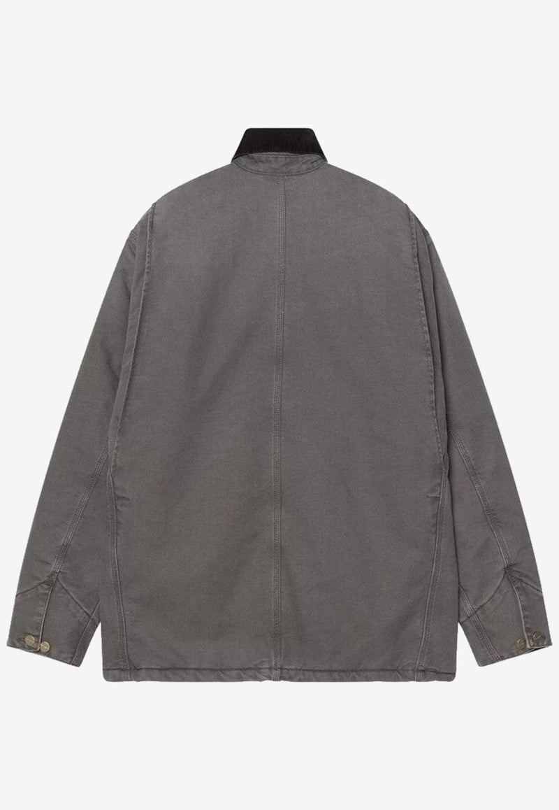 Carhartt Wip OG Chore Denim Jacket Gray I035613CO/R_CARH-3CL4O