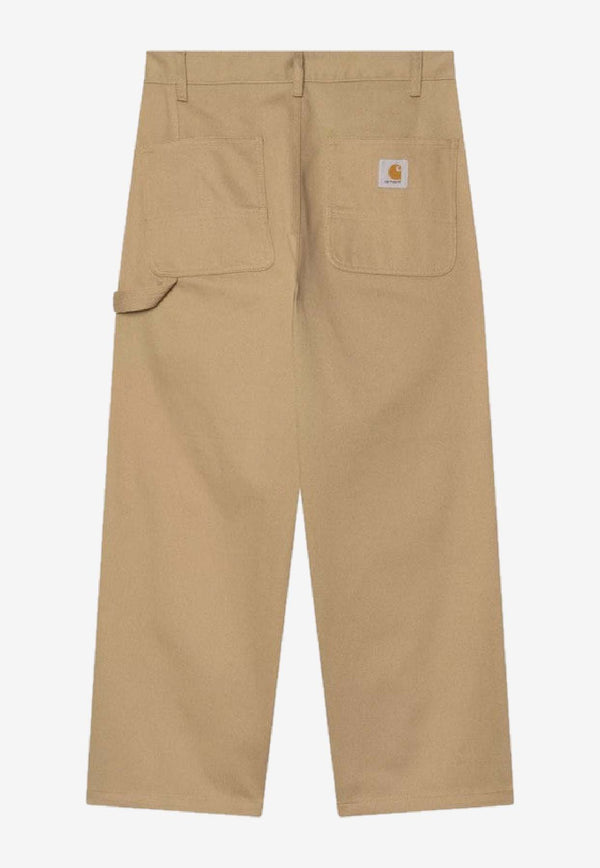 Carhartt Wip Holden Straight-Leg Pants Beige I035670CO/R_CARH-8Y01
