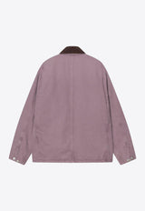 Carhartt Wip OG Michigan Utility Jacket Mauve I035671CO/R_CARH-3A84O