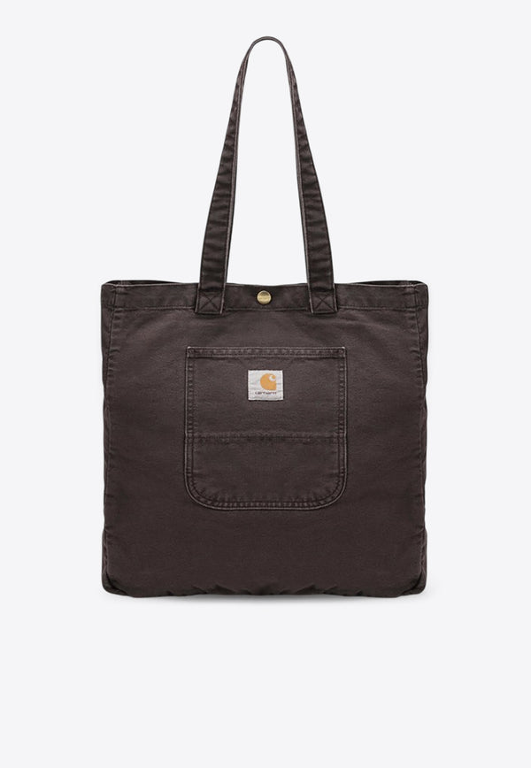 Carhartt Wip Bayfield Faded Tote Bag Brown I035688CO/R_CARH-474O