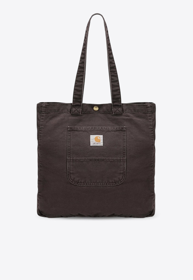 Carhartt Wip Bayfield Faded Tote Bag Brown I035688CO/R_CARH-474O