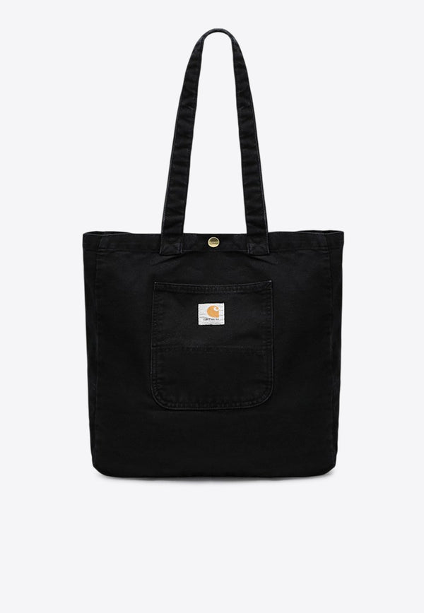 Carhartt Wip Bayfield Tote Bag Black I035688CO/R_CARH-894O