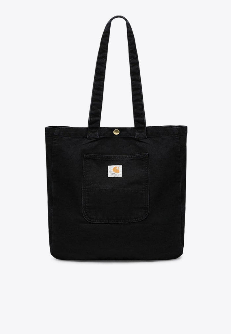 Carhartt Wip Bayfield Tote Bag Black I035688CO/R_CARH-894O