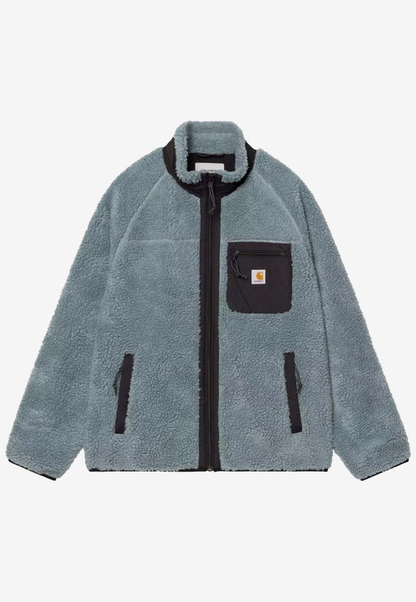 Carhartt Wip Prentis Zip-Up Fleece Jacket Light Blue I035696PL/R_CARH-3B7XX