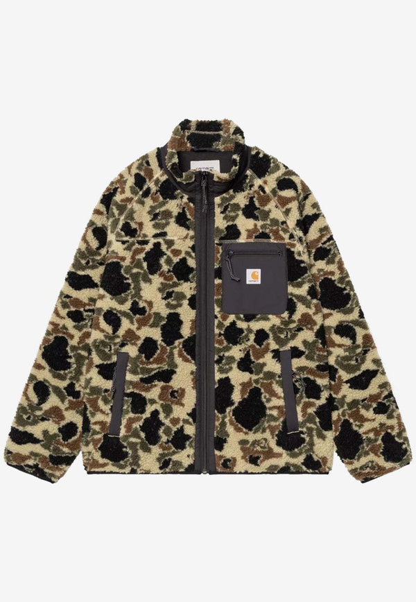 Carhartt Wip Prentis Camo Duck Jacquard Fleece Jacket Multicolor I035696PL/R_CARH-3CVXX