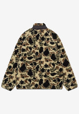 Carhartt Wip Prentis Camo Duck Jacquard Fleece Jacket Multicolor I035696PL/R_CARH-3CVXX