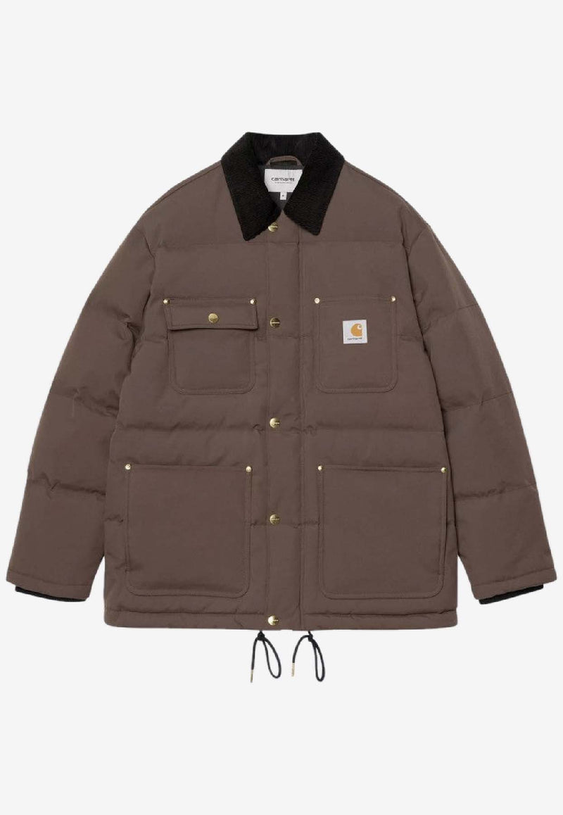 Carhartt Wip Rayler Padded Jacket Brown I035798NY/R_CARH-1YLXX