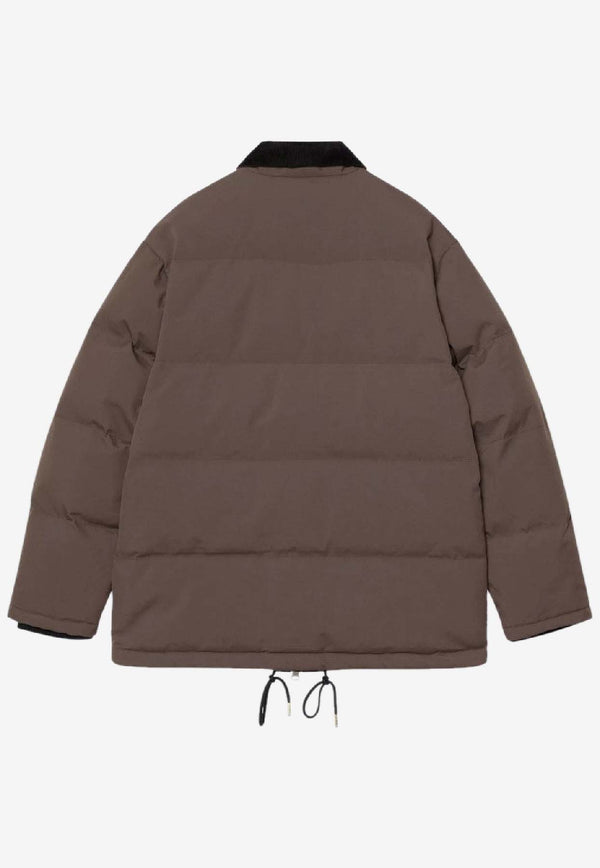 Carhartt Wip Rayler Padded Jacket Brown I035798NY/R_CARH-1YLXX