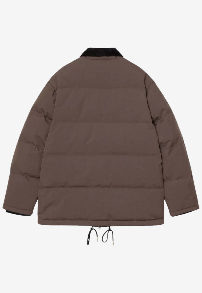 Carhartt Wip Rayler Padded Jacket Brown I035798NY/R_CARH-1YLXX