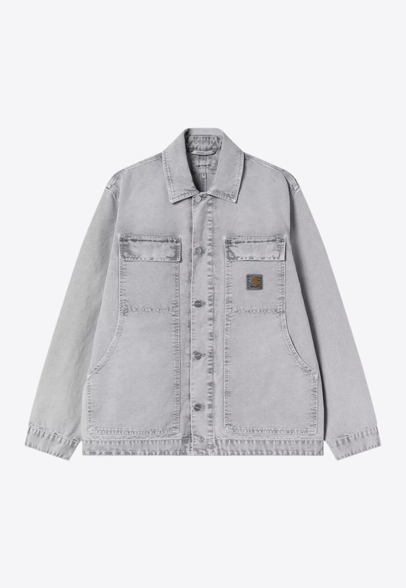 Carhartt Wip OG Arctic Faded Denim Jacket Gray I035817CO/R_CARH-89