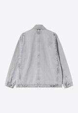 Carhartt Wip OG Arctic Faded Denim Jacket Gray I035817CO/R_CARH-89