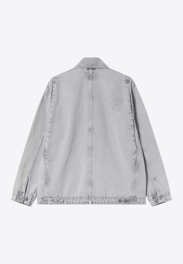 Carhartt Wip OG Arctic Faded Denim Jacket Gray I035817CO/R_CARH-89
