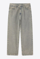 Carhartt Wip Landon Straight-Leg Jeans Blue I035820CO/R_CARH-3FU
