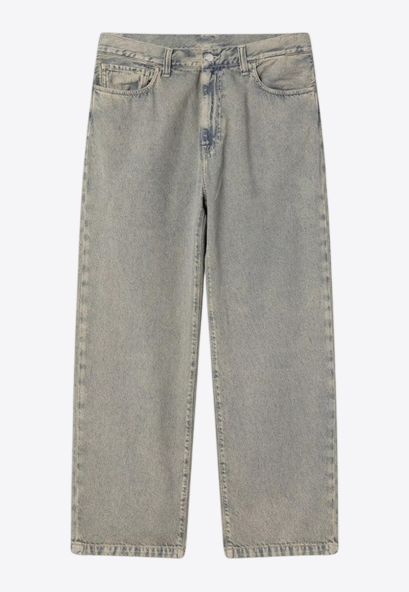 Carhartt Wip Landon Straight-Leg Jeans Blue I035820CO/R_CARH-3FU