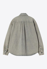 Carhartt Wip Tigan Denim Shirt Blue I035821CO/R_CARH-3FU