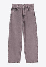 Carhartt Wip Brandon Straight-Leg Jeans Gray I035822CO/R_CARH-2W6