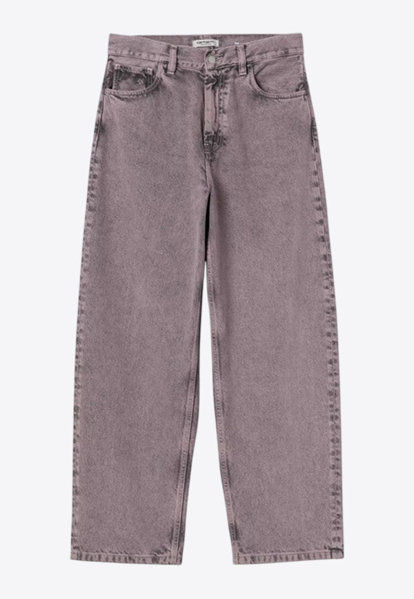 Carhartt Wip Brandon Straight-Leg Jeans Gray I035822CO/R_CARH-2W6