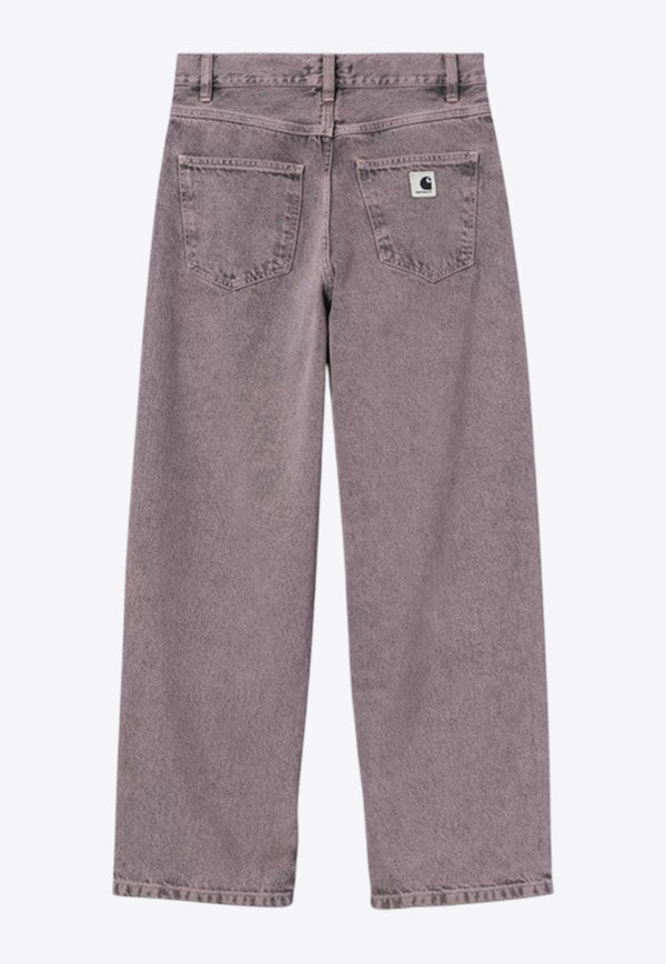 Carhartt Wip Brandon Straight-Leg Jeans Gray I035822CO/R_CARH-2W6