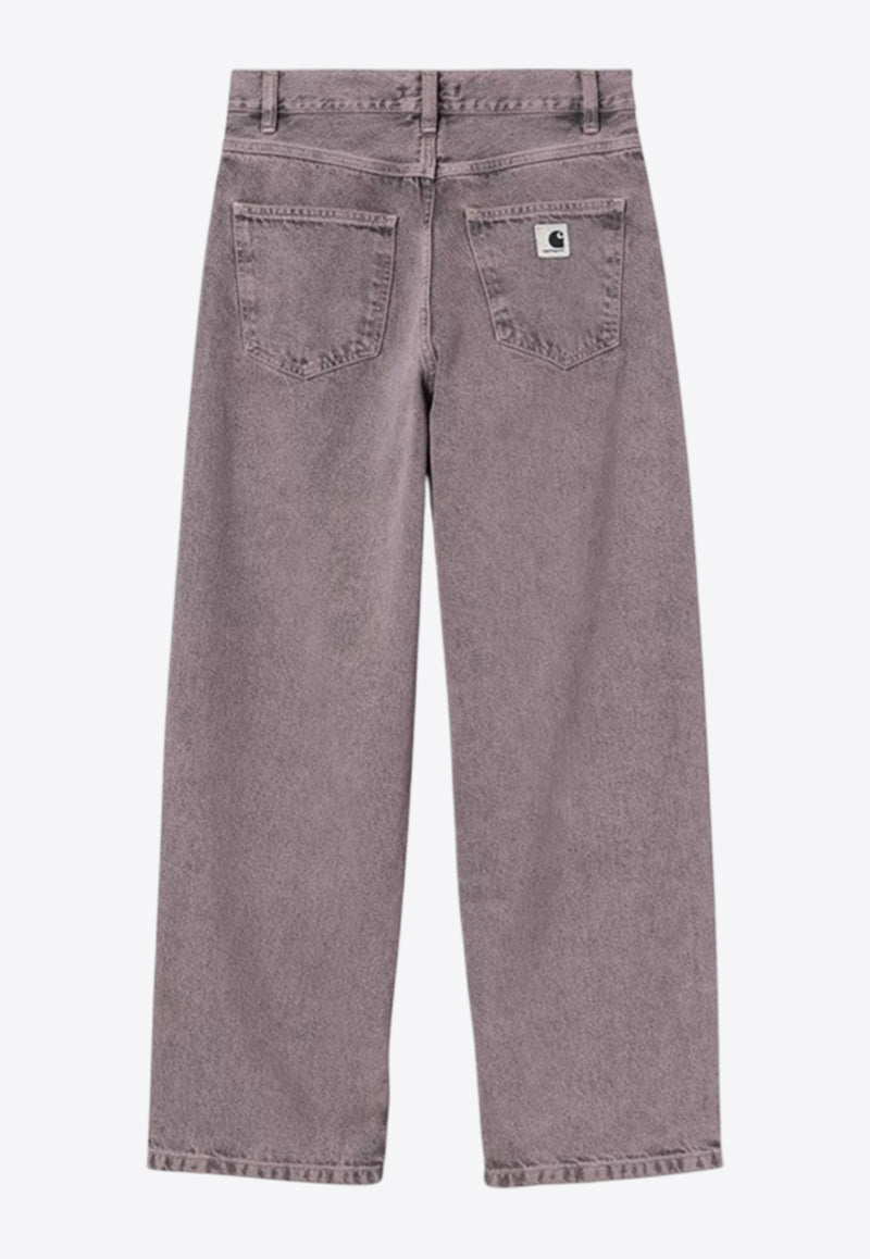 Carhartt Wip Brandon Straight-Leg Jeans Gray I035822CO/R_CARH-2W6