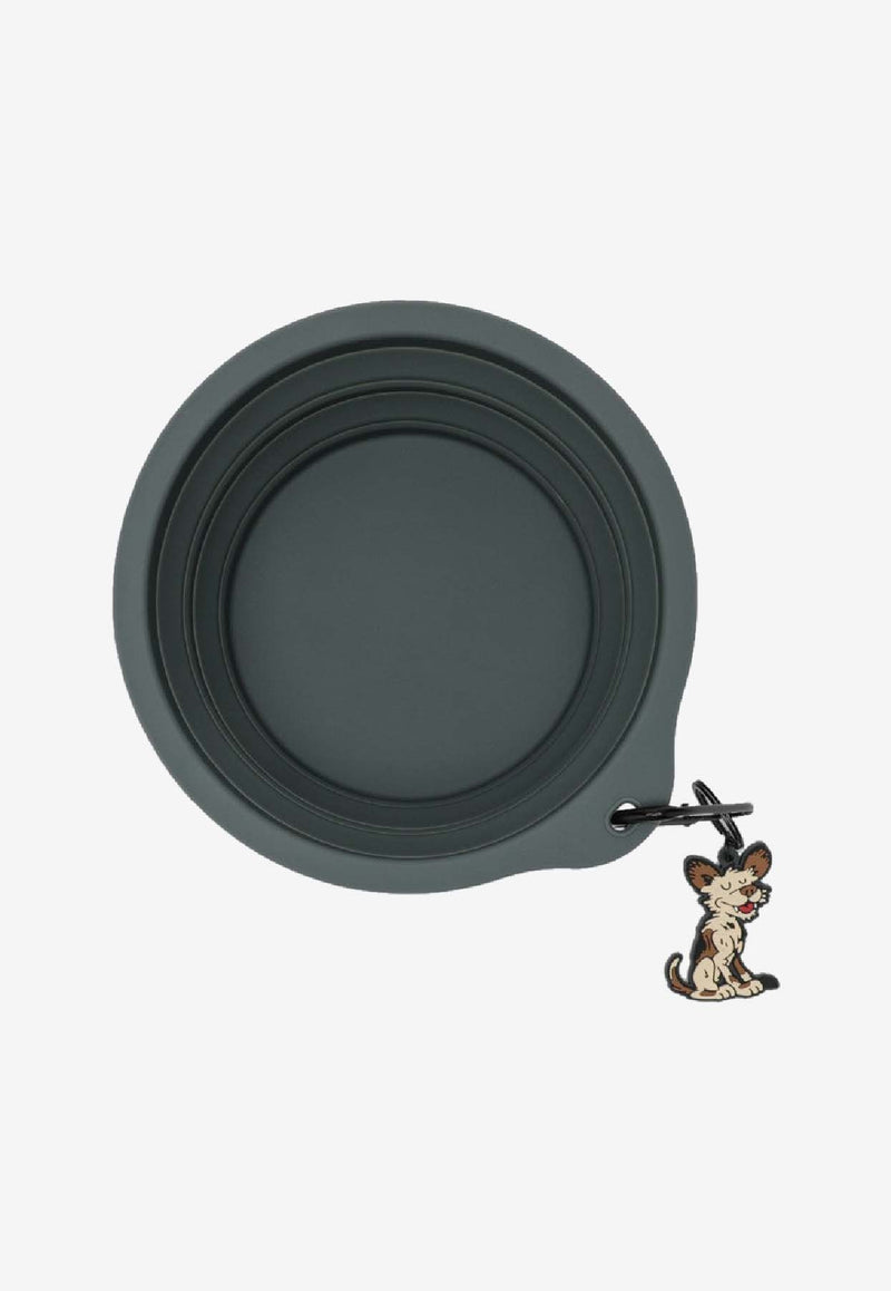 Carhartt Wip  Wild Dog Foldable Bowl Green I035847PVC/R_CARH-3DDXX