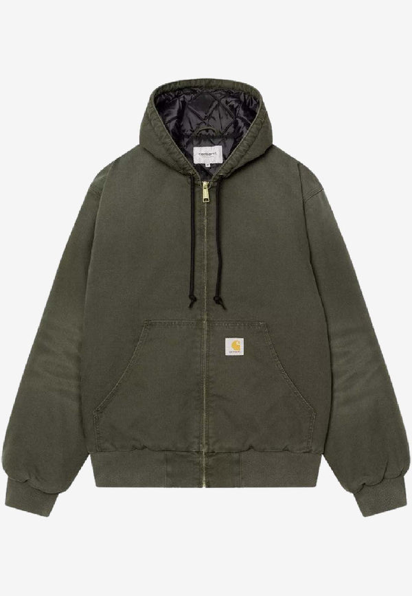 Carhartt Wip OG Active Zip-Up Hooded Jacket Green I035891CO/R_CARH-494O