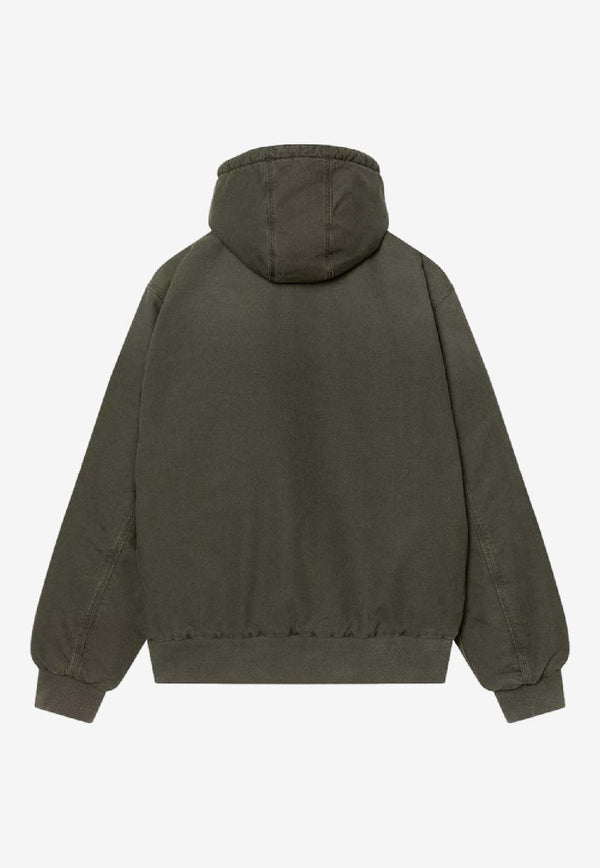 Carhartt Wip OG Active Zip-Up Hooded Jacket Green I035891CO/R_CARH-494O