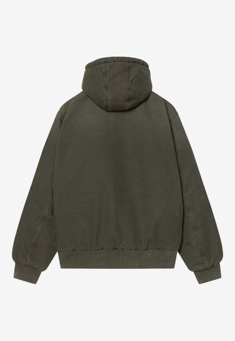 Carhartt Wip OG Active Zip-Up Hooded Jacket Green I035891CO/R_CARH-494O