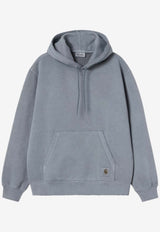 Carhartt Wip Torion Logo Patch Hoodie Blue I036053CO/S_CARH-3GBB7
