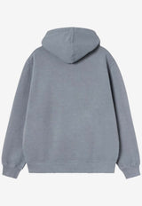 Carhartt Wip Torion Logo Patch Hoodie Blue I036053CO/S_CARH-3GBB7