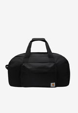 Carhartt Wip Logo Patch Duffel Bag Black I036145PL/S_CARH-89XX